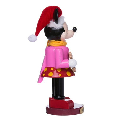 10" Minnie Mouse Nutcracker