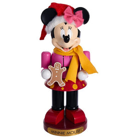 10" Minnie Mouse Nutcracker