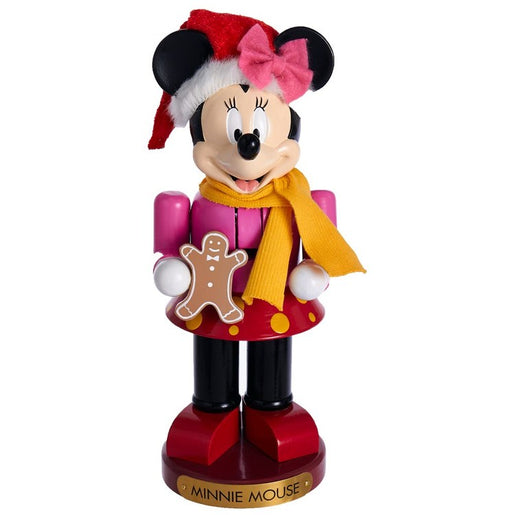 10" Minnie Mouse Nutcracker