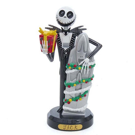 10" Disney Nightmare Before Christmas Jack Skellington Nutcracker