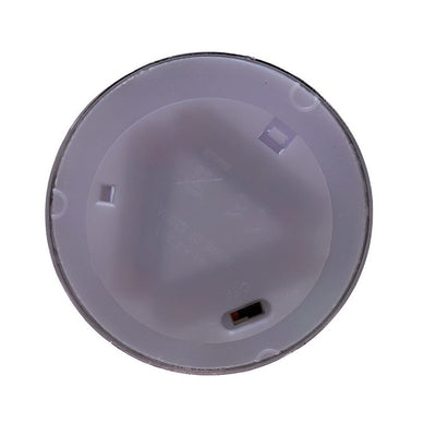 9.25" Battery-Operated Color Changing Snowing Candle