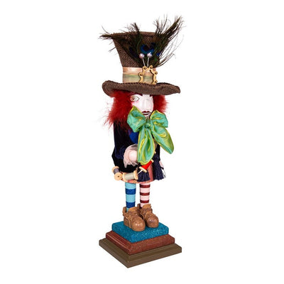 18" Hollywood Mad Hatter Nutcracker