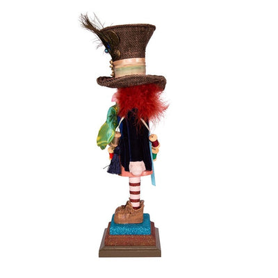 18" Hollywood Mad Hatter Nutcracker