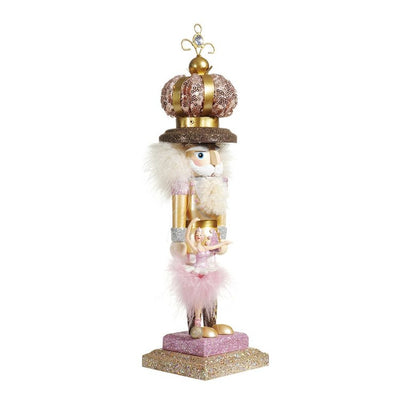 14" Hollywood Ballet and Crown Nutcracker