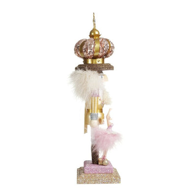 14" Hollywood Ballet and Crown Nutcracker