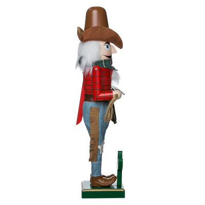 15" Wooden Cowboy Nutcracker