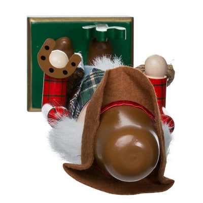 15" Wooden Cowboy Nutcracker