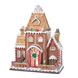 Fancy Claydough Gingerbread House
