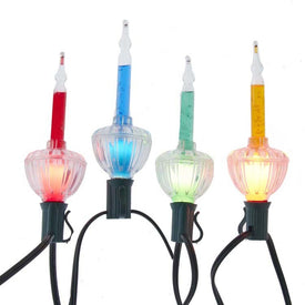 7-Light Multi-Color Bubble Light Set