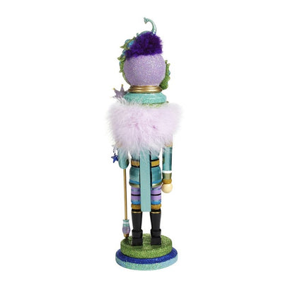 17.5" Hollywood Peacock Hat Nutcracker