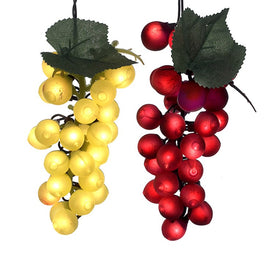 100-Light Grape Cluster Light Set