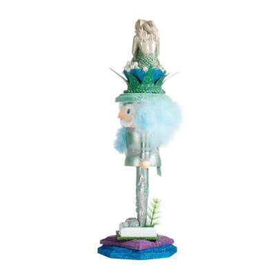 17.5" Hollywood Mermaid King Nutcracker
