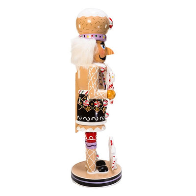 16" Gingerbread Nutcracker
