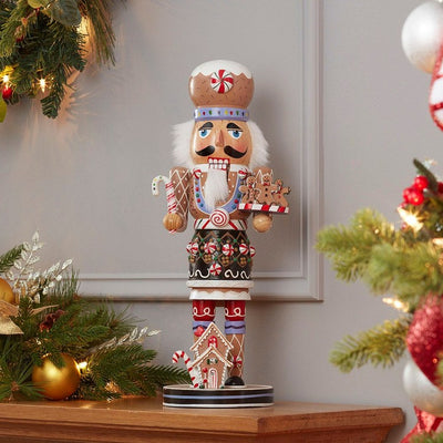 16" Gingerbread Nutcracker