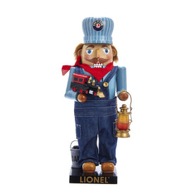 15" Lionel Conductor Nutcracker