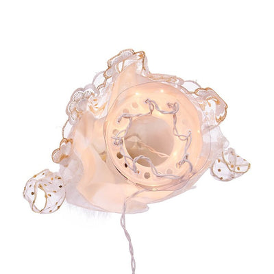 10-Light 14" Gold Angel Tree Topper