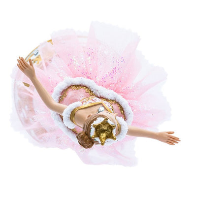10" Pink Ballerina Figure with Musical Base