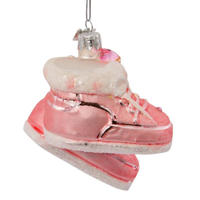 Noble Gems Glass Baby Girl Ornament Set