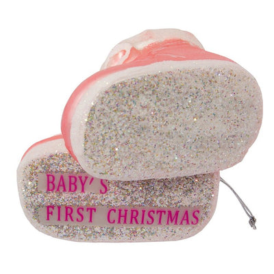 Noble Gems Glass Baby Girl Ornament Set