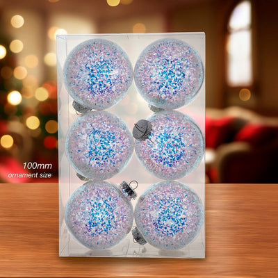 Noble Gems Glass Baby Girl Ornament Set