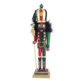 16.5" Hollywood African American Nutcracker