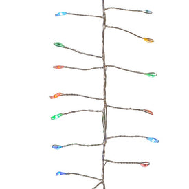 240-Light RGB Twinkle Fairy Cluster Light Set