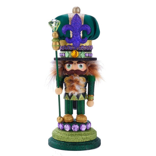 12" Hollywood Mardi Gras Nutcracker