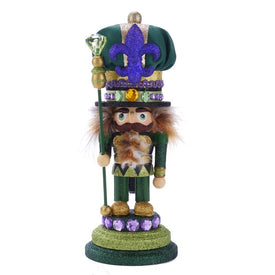 12" Hollywood Mardi Gras Nutcracker