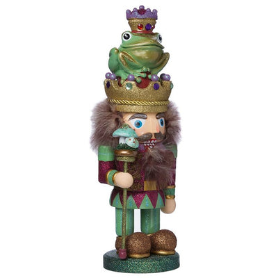 15" Hollywood Frog Prince Nutcracker