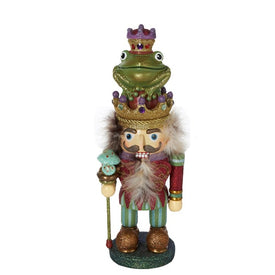 15" Hollywood Frog Prince Nutcracker