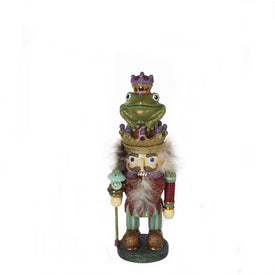 15" Hollywood Frog Prince Nutcracker