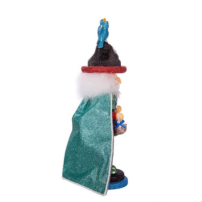 17.5" Hollywood 12 Days of Christmas Four Calling Birds Nutcracker