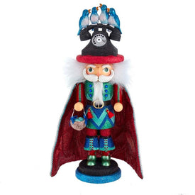17.5" Hollywood 12 Days of Christmas Four Calling Birds Nutcracker