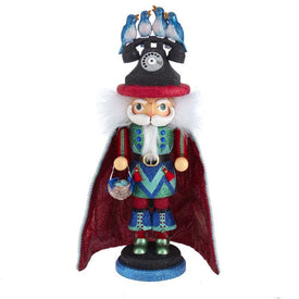 17.5" Hollywood 12 Days of Christmas Four Calling Birds Nutcracker