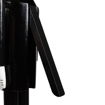14" Black and White Skeleton Halloween Nutcracker