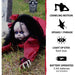 HHGBGIRL-2LSA Holiday/Halloween/Halloween Outdoor Decor