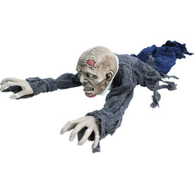Doctor Boris the Zombie 62" Animatronic Poseable Indoor/Outdoor Halloween Decoration