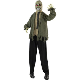 Jason the Zombie Life-Size Animatronic Poseable Indoor/Outdoor Halloween Decoration