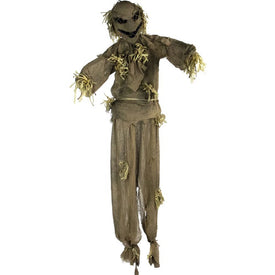 Toxin the Scarecrow Life-Size Animatronic Poseable Indoor/Outdoor Halloween Decoration