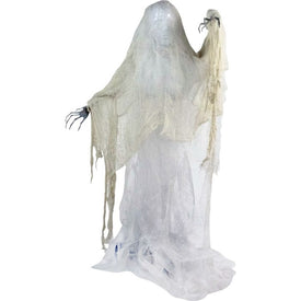 Lilith the Ghoul Life Size Animatronic Poseable Indoor/Outdoor Halloween Decoration