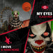 HHCLOWN-7FLSA Holiday/Halloween/Halloween Outdoor Decor