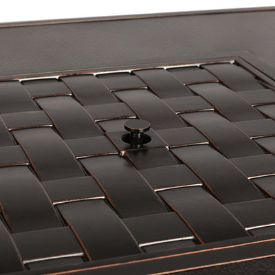 Armstrong Aluminum LPG Fire Pit