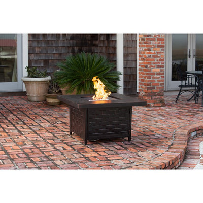 Armstrong Aluminum LPG Fire Pit