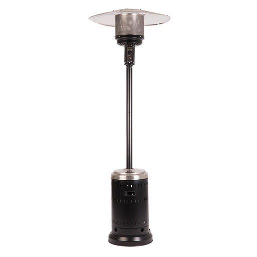 Onyx And Stainless Steel Finish Patio Heater