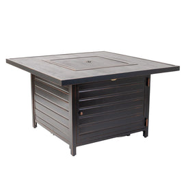 Langhorne Square Aluminum LPG Fire Pit