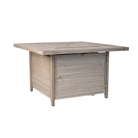 Langhorne Square Aluminum LPG Fire Pit