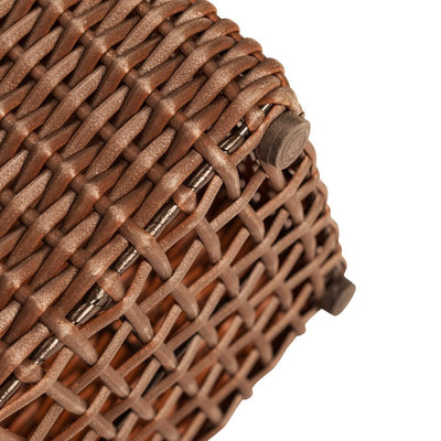 Alto Two-Piece Wicker Planter Set