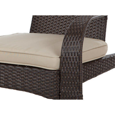Coconino Wicker Chat Set