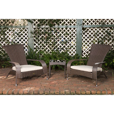 Coconino Wicker Chat Set