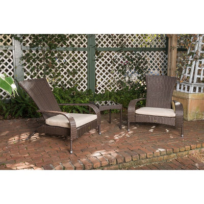Coconino Wicker Chat Set